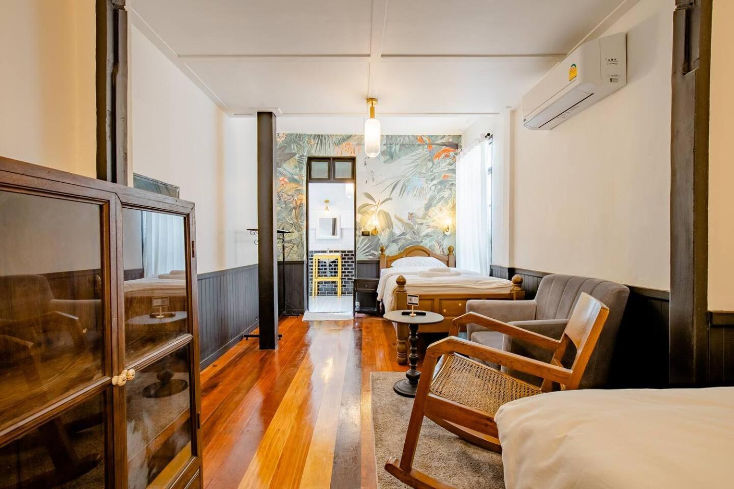Hotel Haheng House à Bangkok Extérieur photo